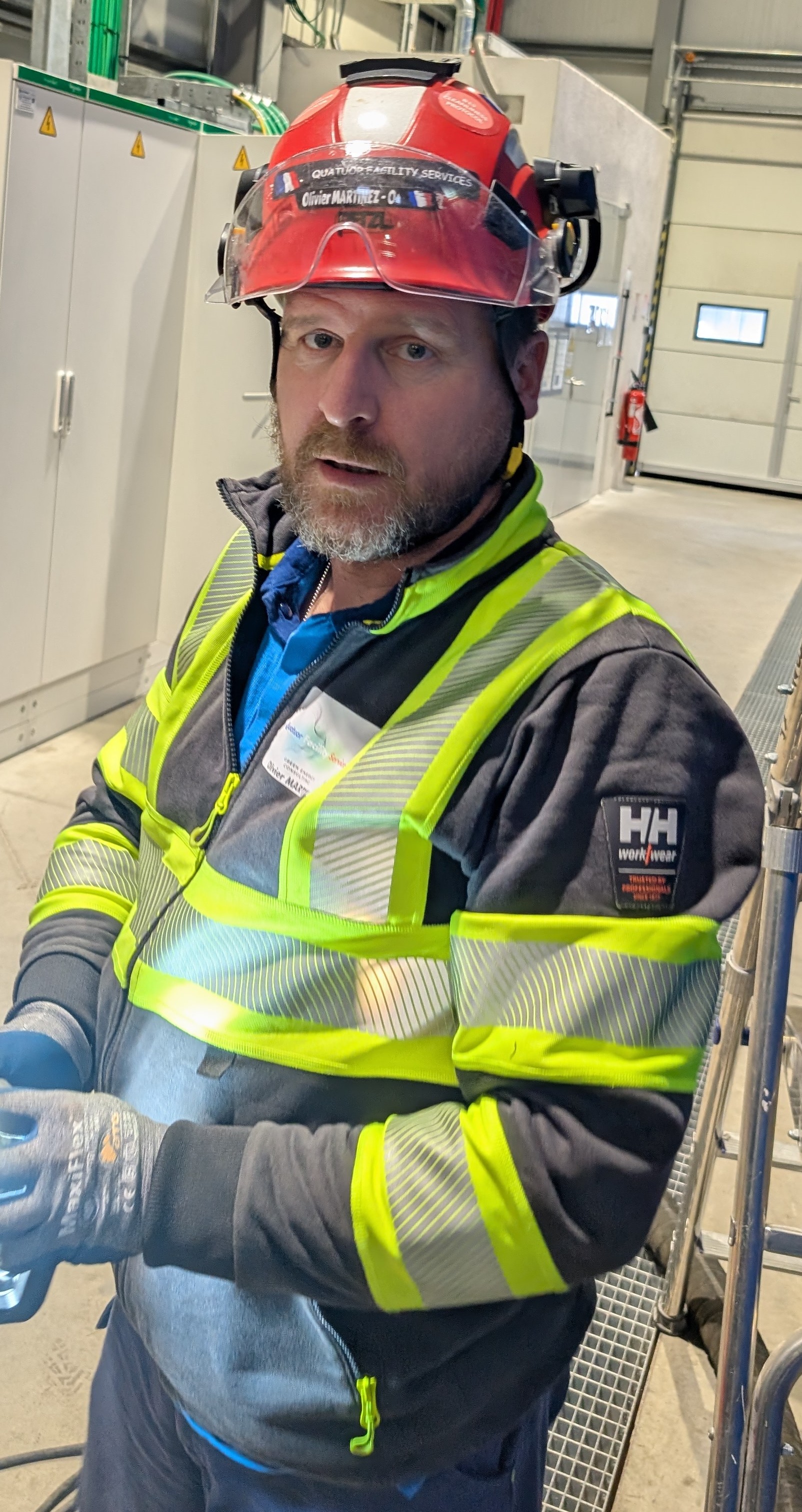 Olivier MARTINEZ, CEO Founder de Quatuor Facility Services
